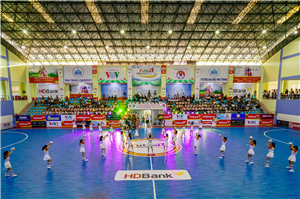 Giải bóng đá Futsal – Nguyễn Tuấn