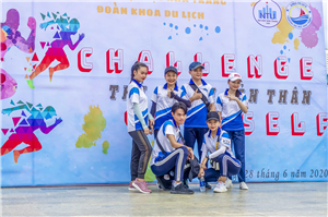 Thử thách bản thân cùng Đoàn Khoa Du lịch - Tạ Thị Vân Chi